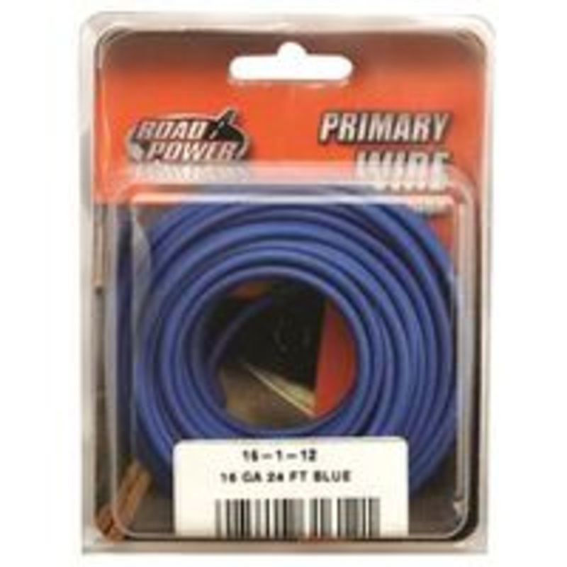 24 Blue 16 Gauge Primary Wire