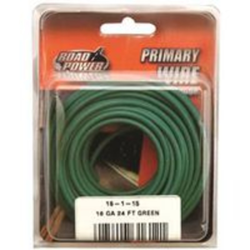 24 Green 16 Gauge Primary Wire