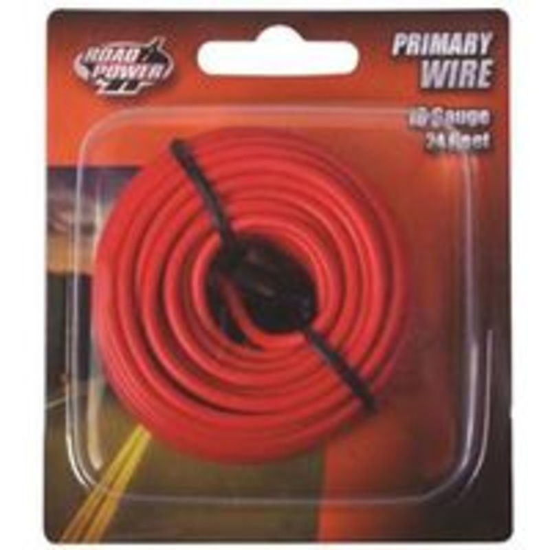 24 Red 16 Gauge Primary Wire
