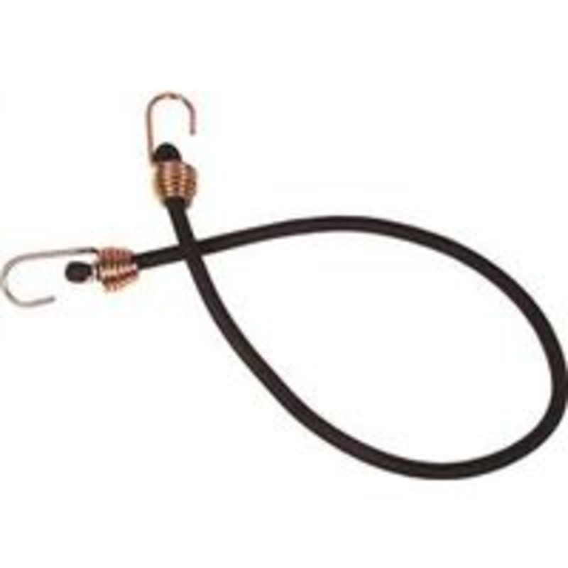 32 Black Heavy-Duty Bungee Cord