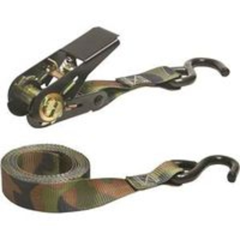 4 Pack 1 x 8′ Camo Tie Down (4.5 lbs)