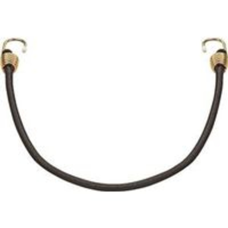 40 Black Heavy-Duty Bungee Cord