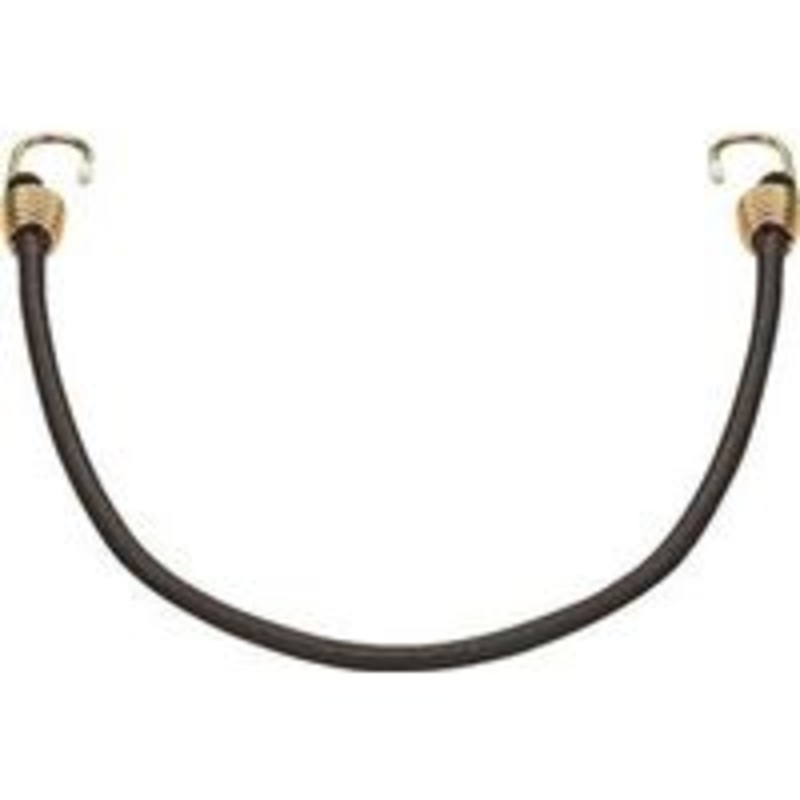 48 Black Heavy-Duty Bungee Cord