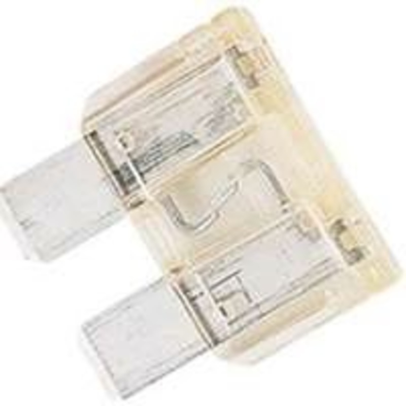 5-Pack 25A Clear Automotive Fuses