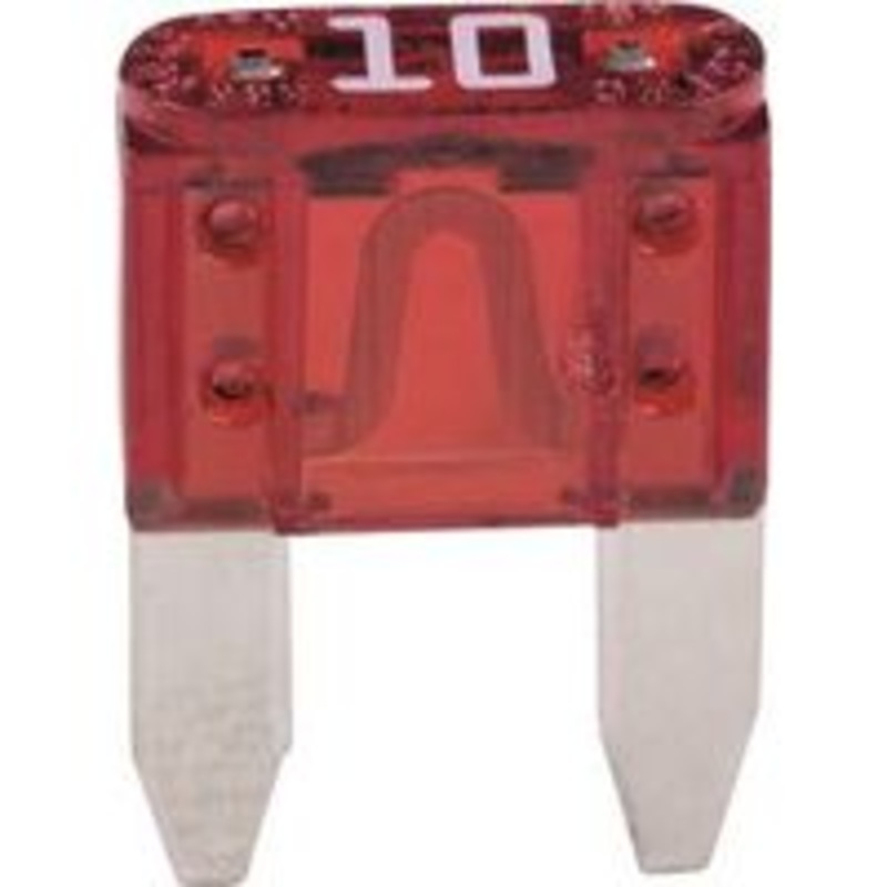 5-Pack ATM 10 Amp Fuses