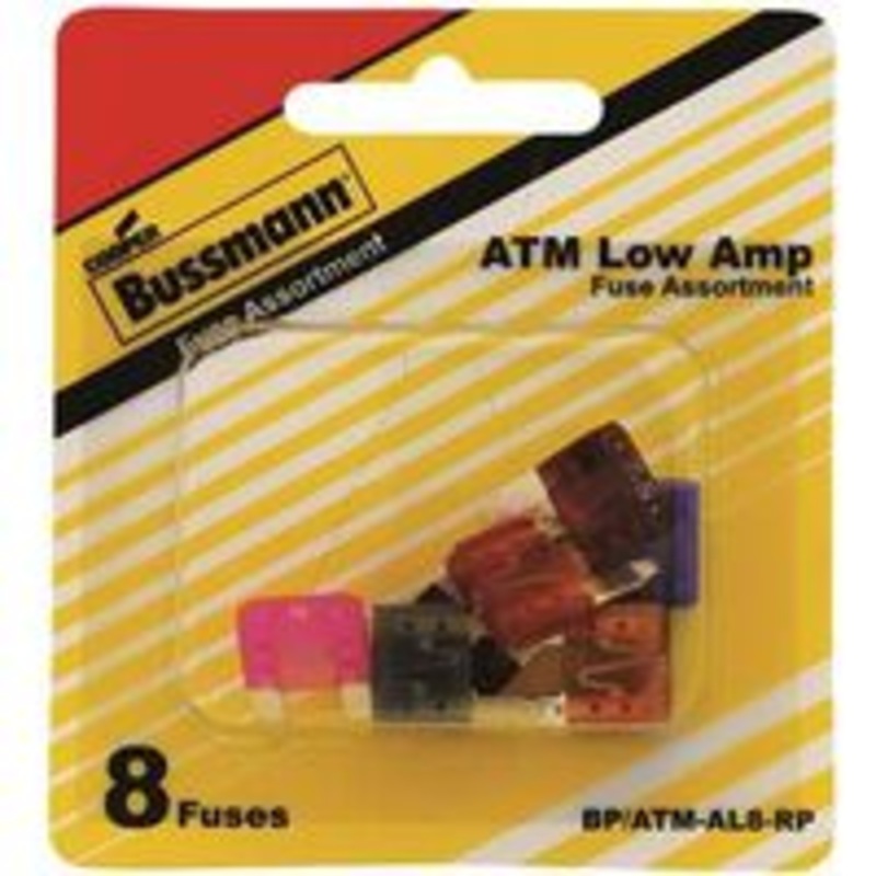 8-Piece ATM Fuse Assortment
