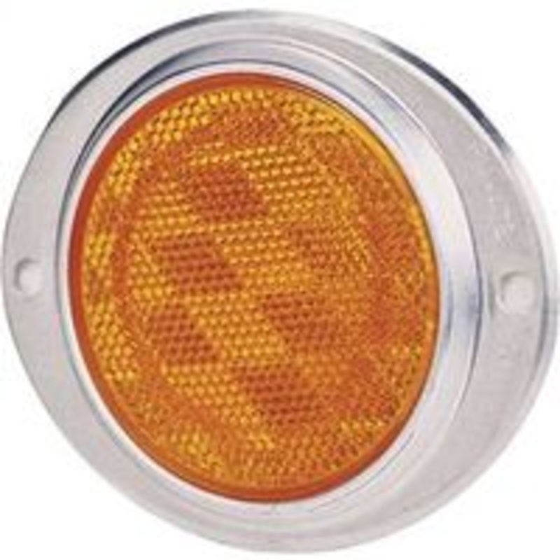 Amb Oval Aluminum Reflector
