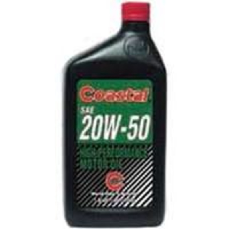 Cast Edge 5W-50 Motor Oil (1 Quart) (2.08 lbs)