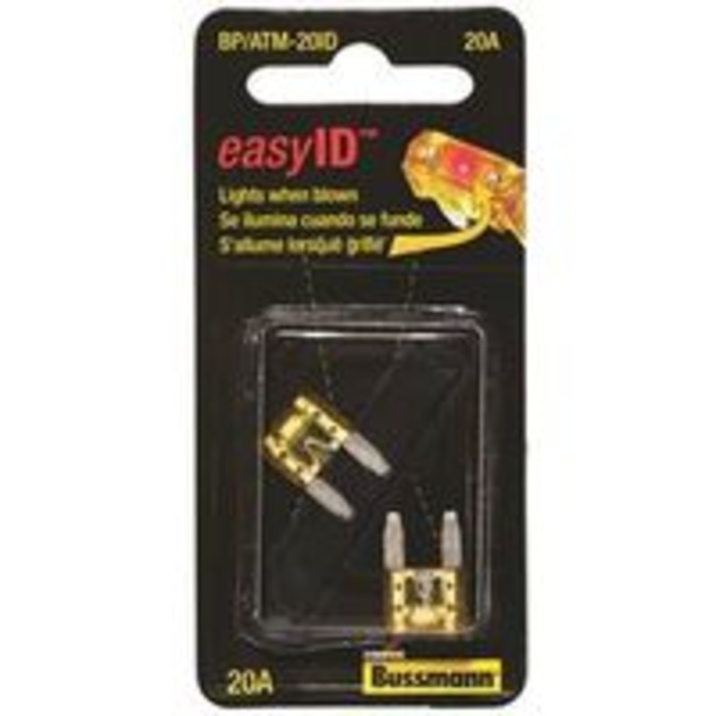FUSE ATM-20ID Easy ID Fuse