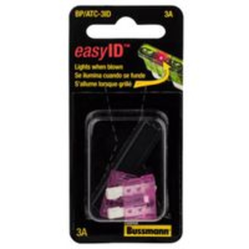 FUSE BLADE VIOLET 32V 3A