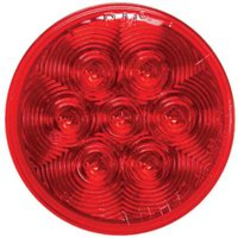 Light Stop 4-Inch Round LED Tail Light