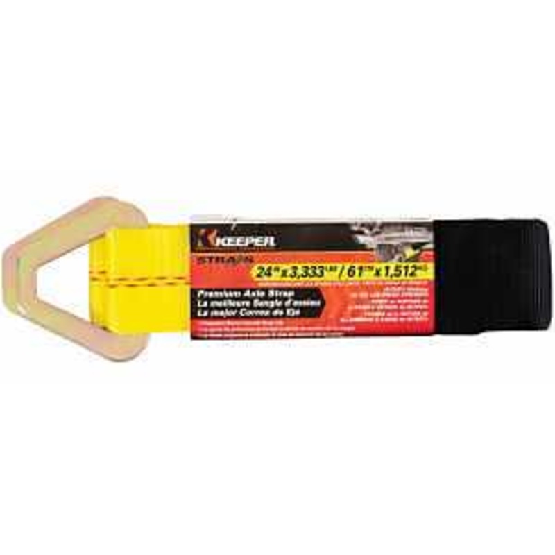 Prem Axle Strap with D-Ring, 2 ft