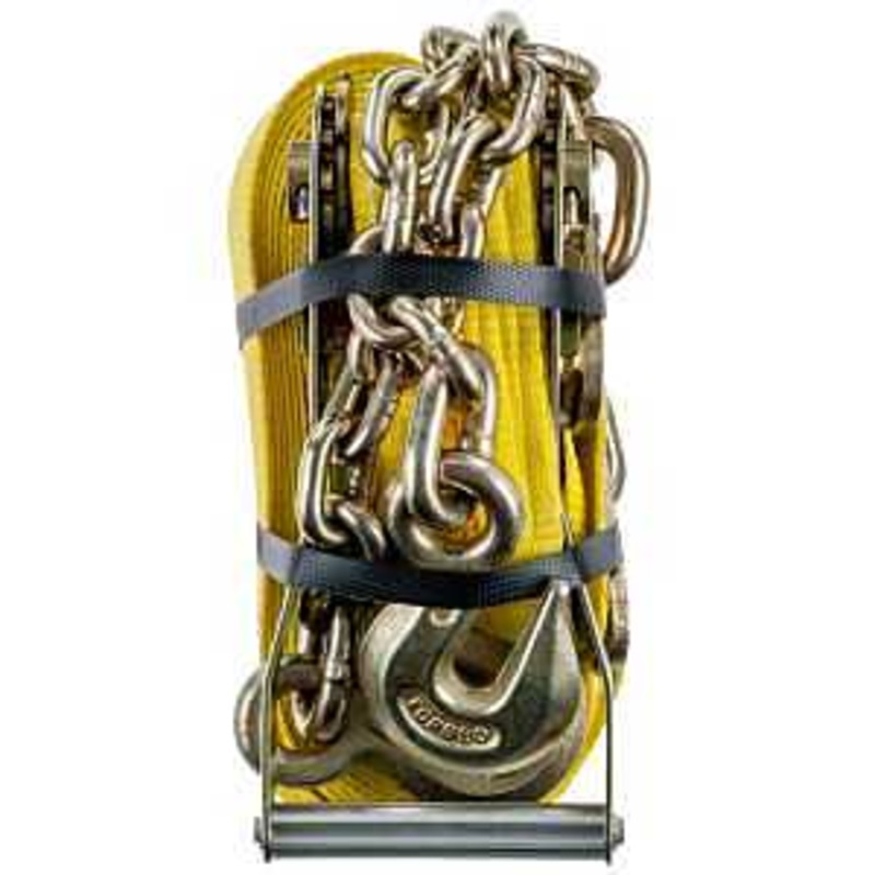 RCHT Tow Strap Chain End, 2-Inch