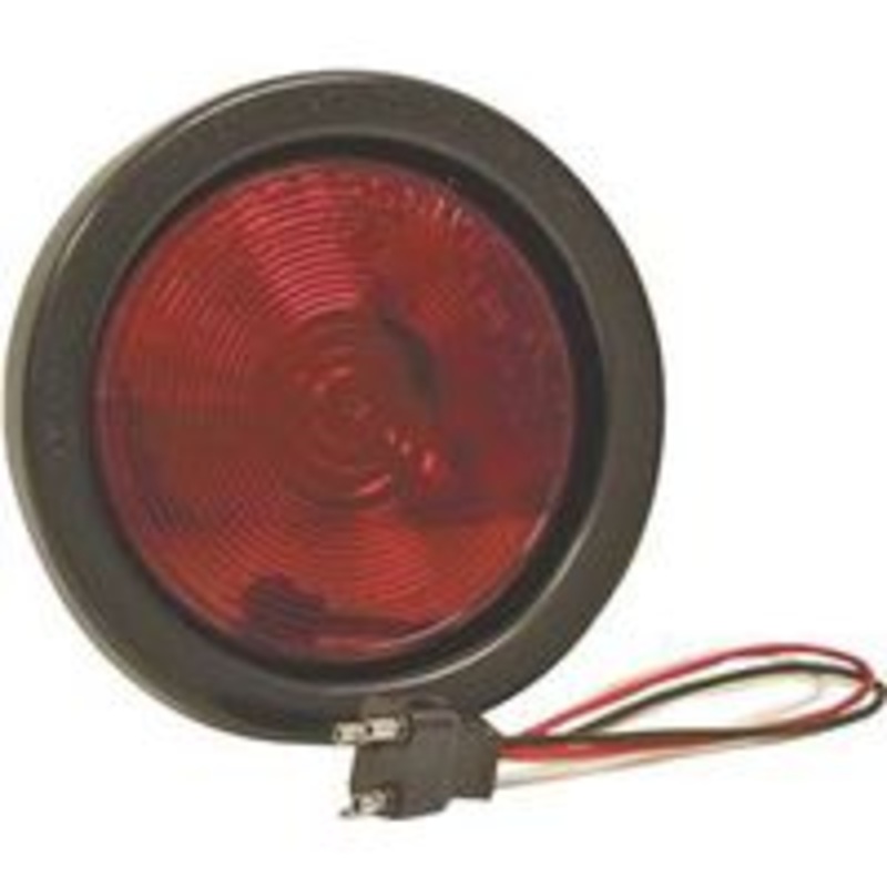 Red Round Tail/Turn Light