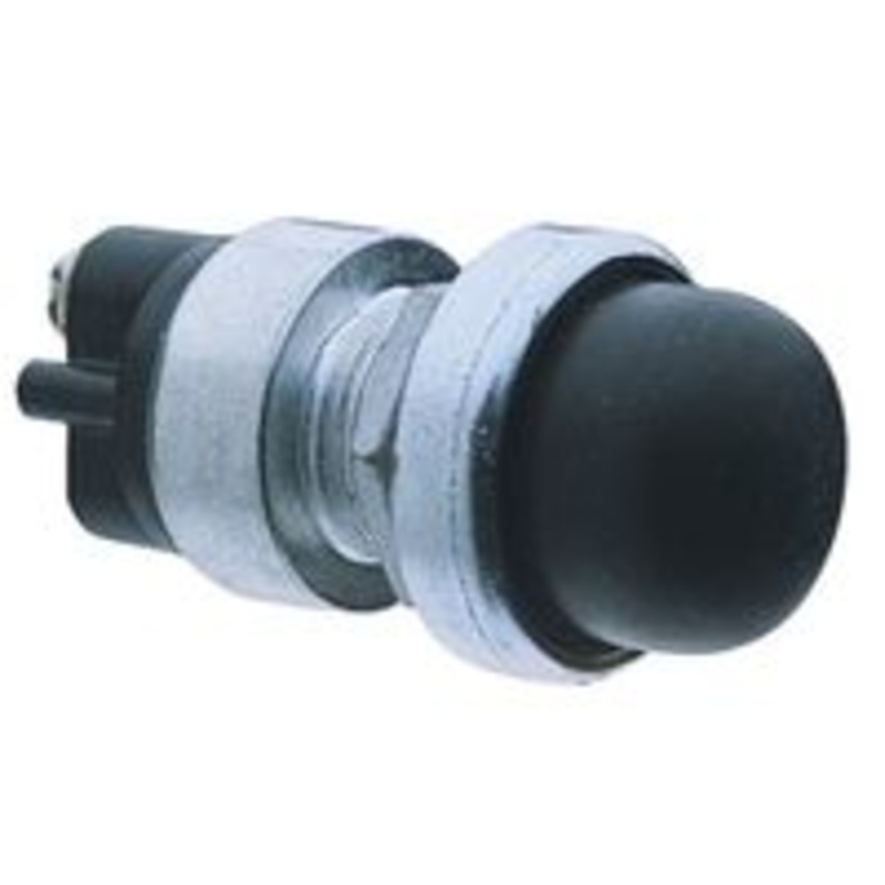 Switch Pushbutton, Black