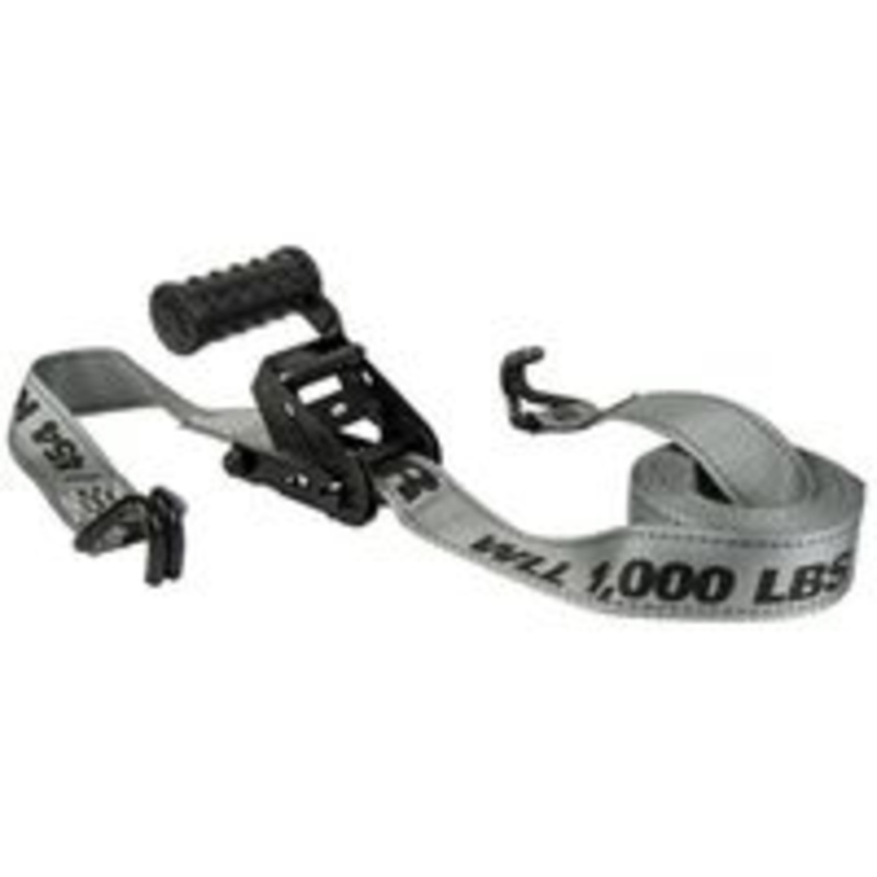 Tie-Down Ratchet Gray 12ft x 1in