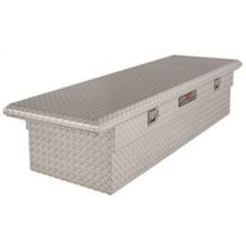 TruckBox RSL Aluminum Single Lid Fuel Tank