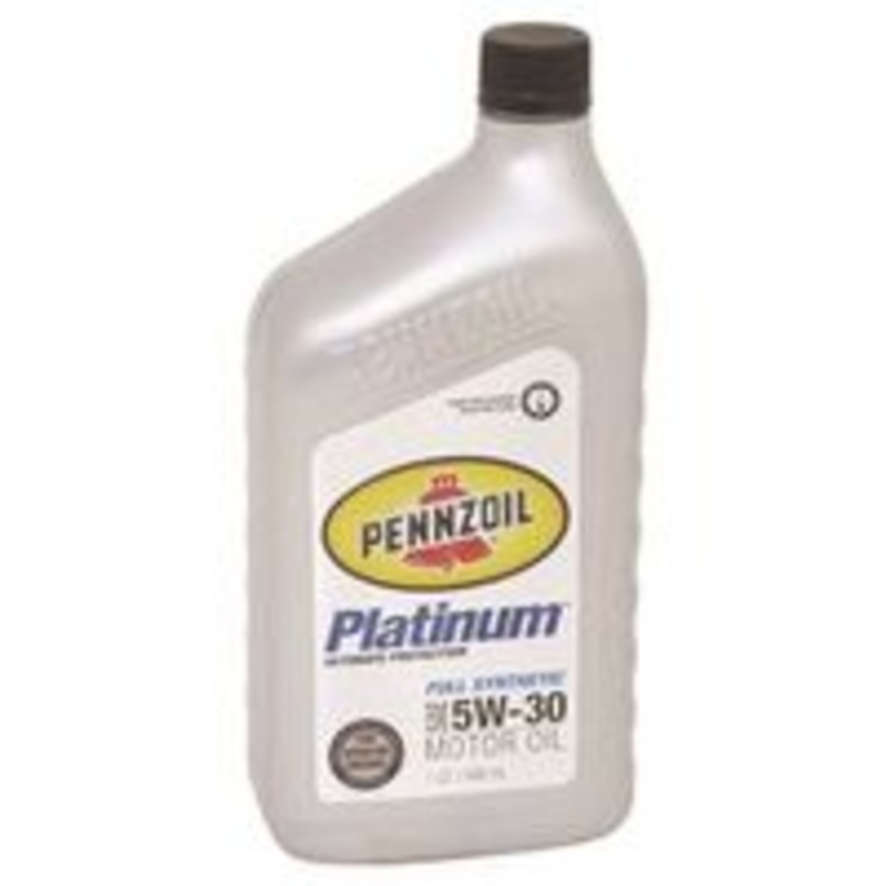 1 Quart 5W-30 Synthetic Motor Oil (1.95 lbs)