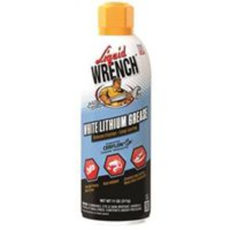 10.5 oz White Lithium Grease