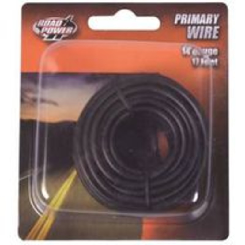 18 Black 14 Gauge Primary Wire