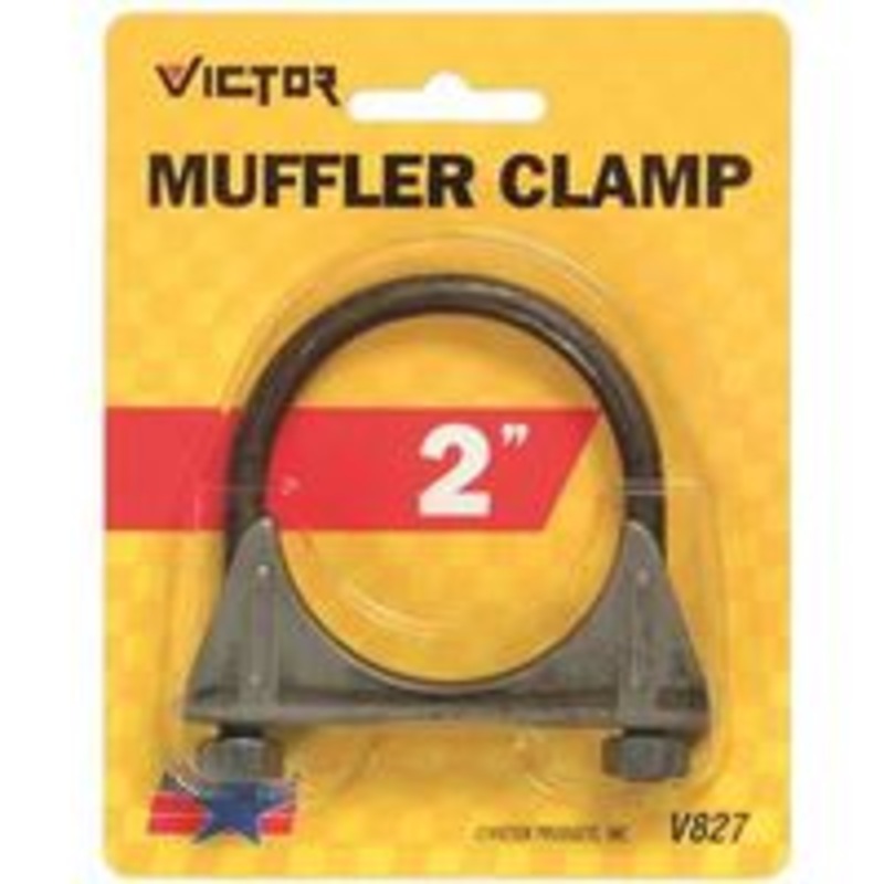 2 Auto Muffler Clamp