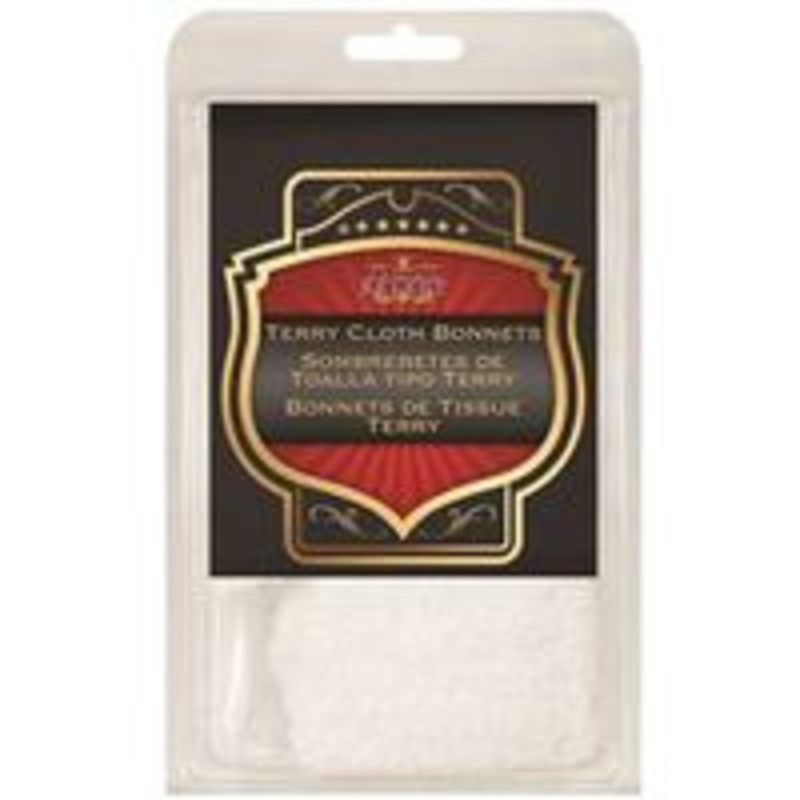 2-Pack Microfiber Car Detailing Bonnets
