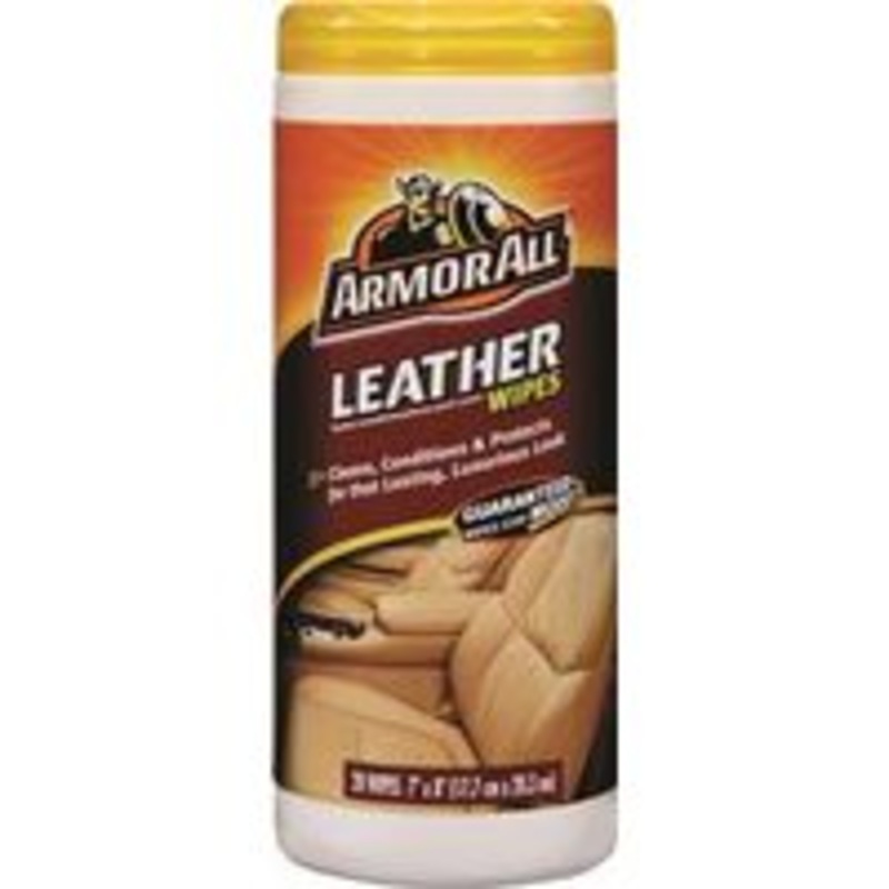 20 Count All Leather Wipes