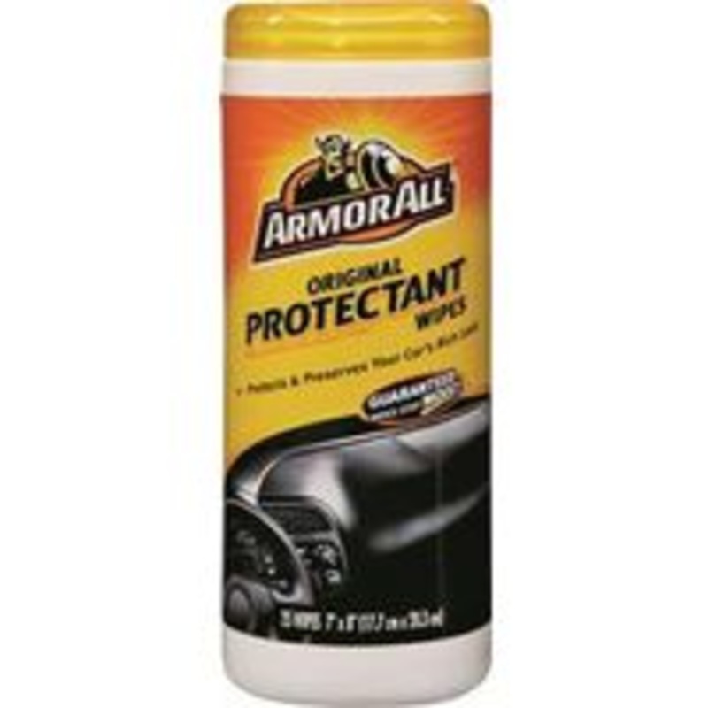 25 Count Automotive Protectant Wipes