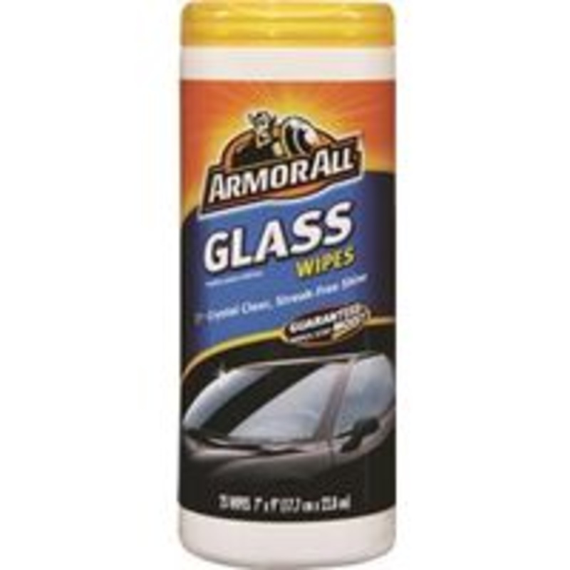 25 Count Glass Wipes for Automotive Use