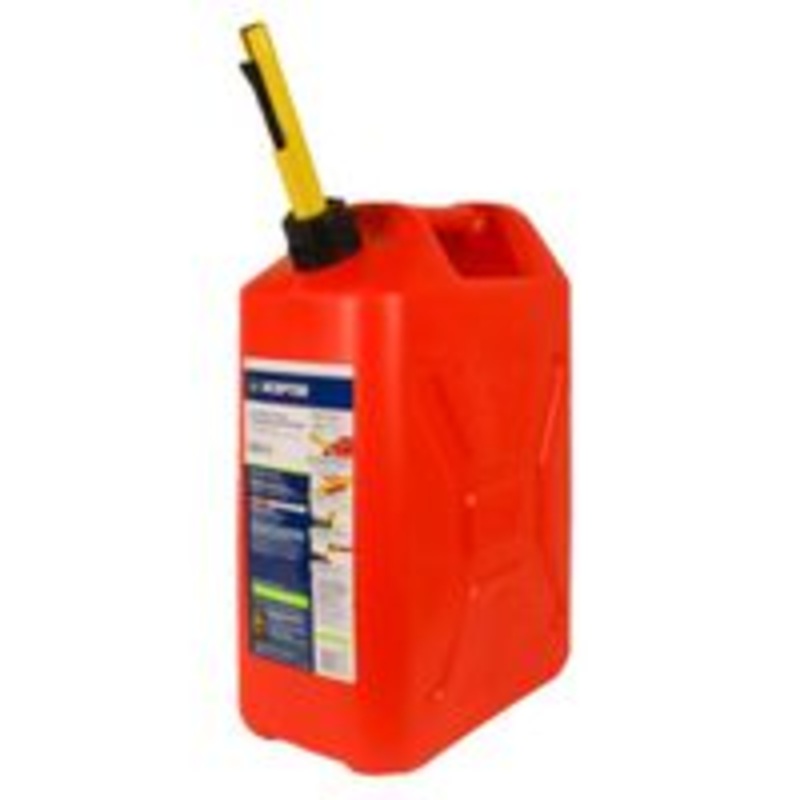 5 Gallon Red Gas Can (9.68 lbs)