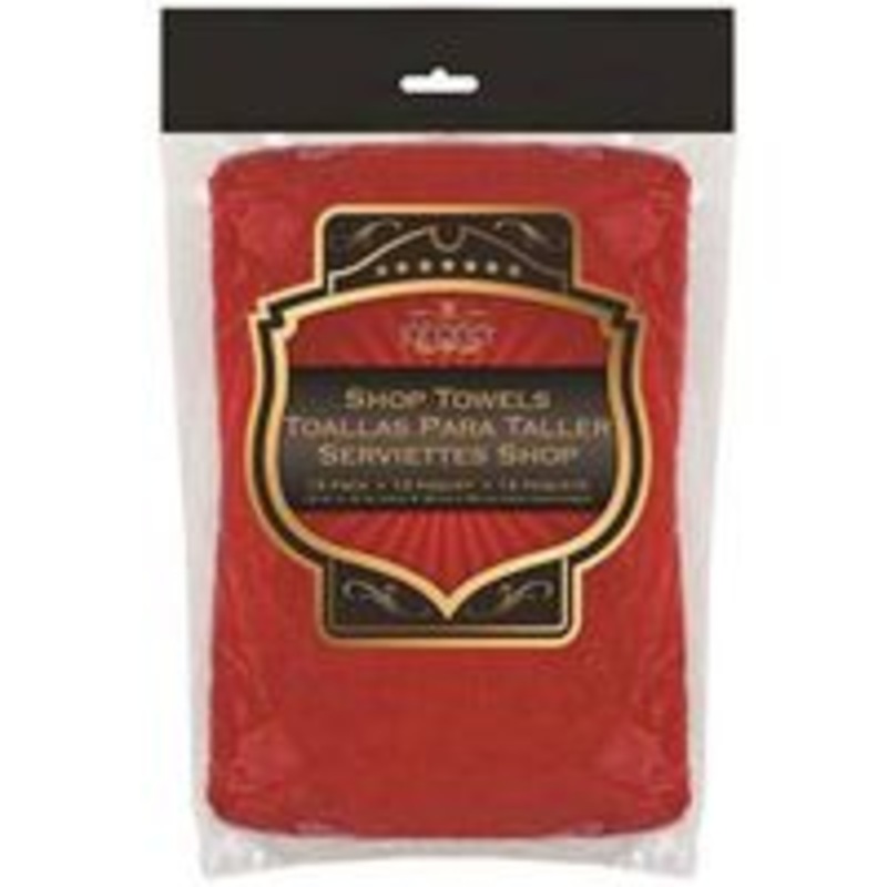 5-Pack Red Shop Towels