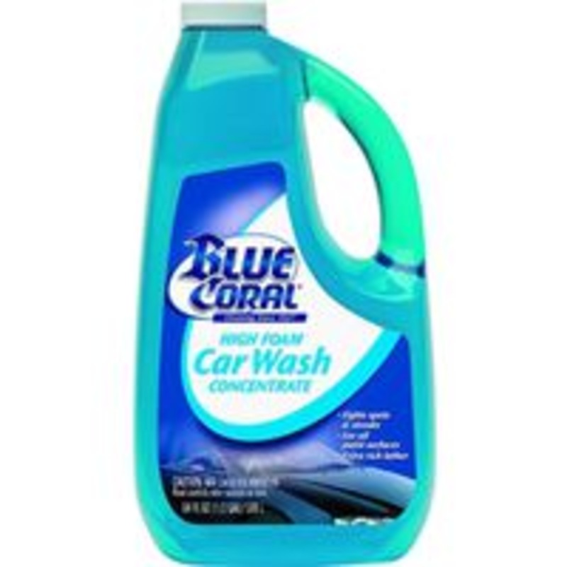 64 oz Concentrated Liquid Car Wash (4.7 lbs)