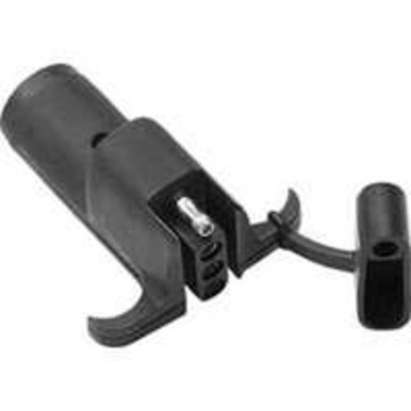 6W Round 4W Flat Adapter