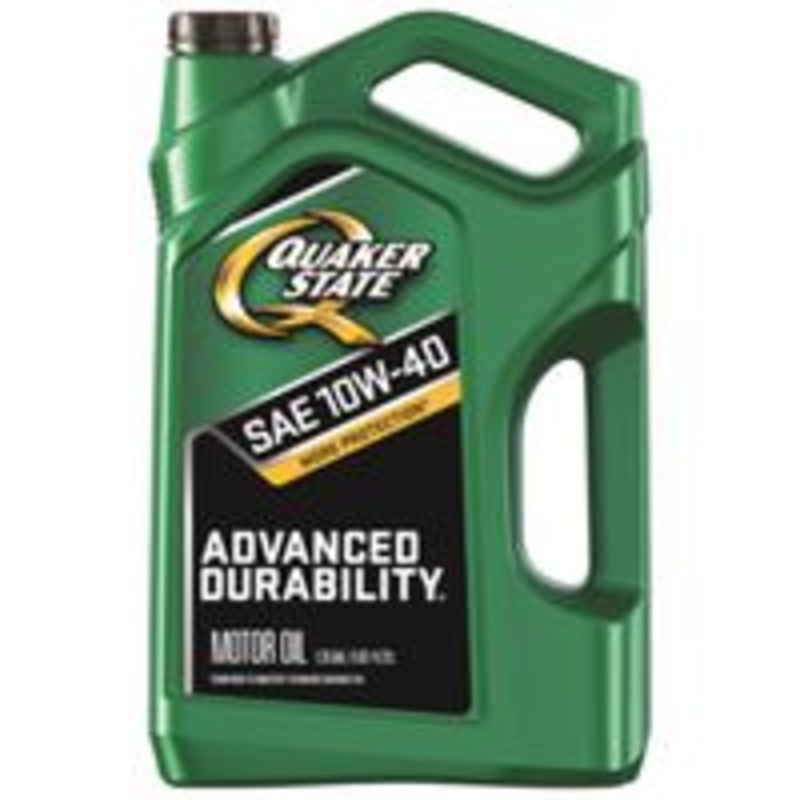 Advanced Durability 10W-40 Motor Oil