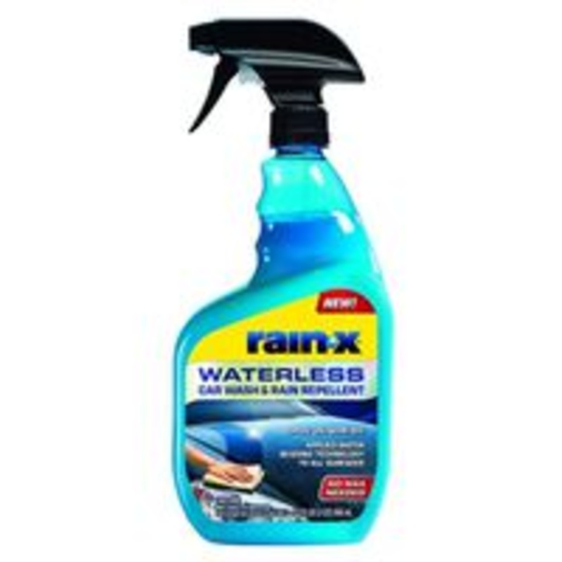 Car Wash & Rain Repellent – 3 Pack