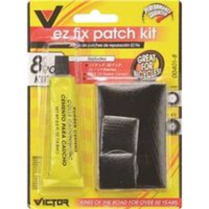 EZ 6-Piece Bicycle Patch Kit