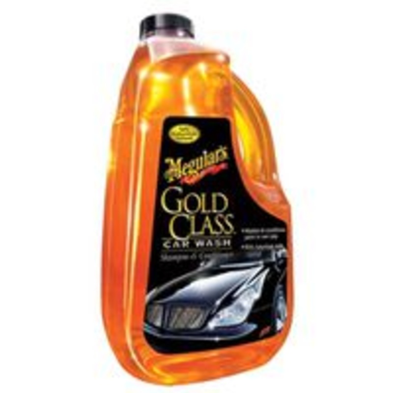 Gold Class Car Wash – 64 oz