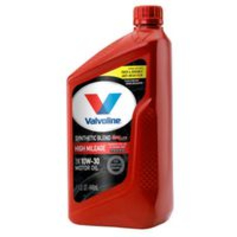 High Mileage 10W-30 Motor Oil