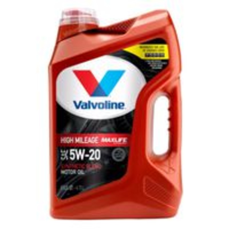 High Mileage 5W-20 Motor Oil