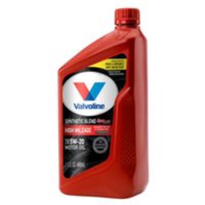 High Mileage 5W20 Motor Oil