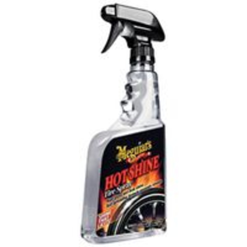 Hot Shine Tire Coating – 24 oz.