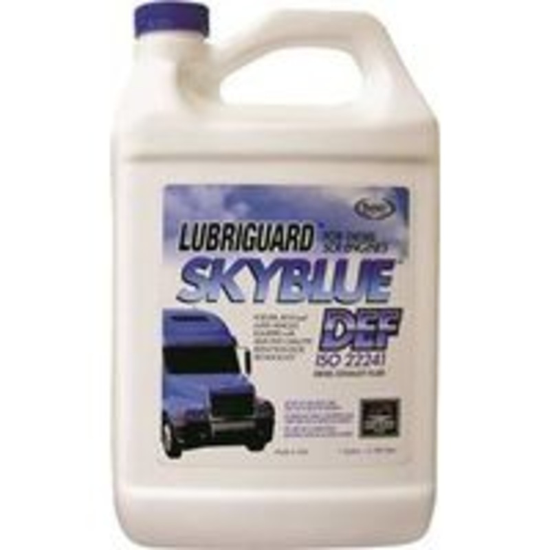 Lubriguard Sky Blue 1 Gallon Automotive Lubricant