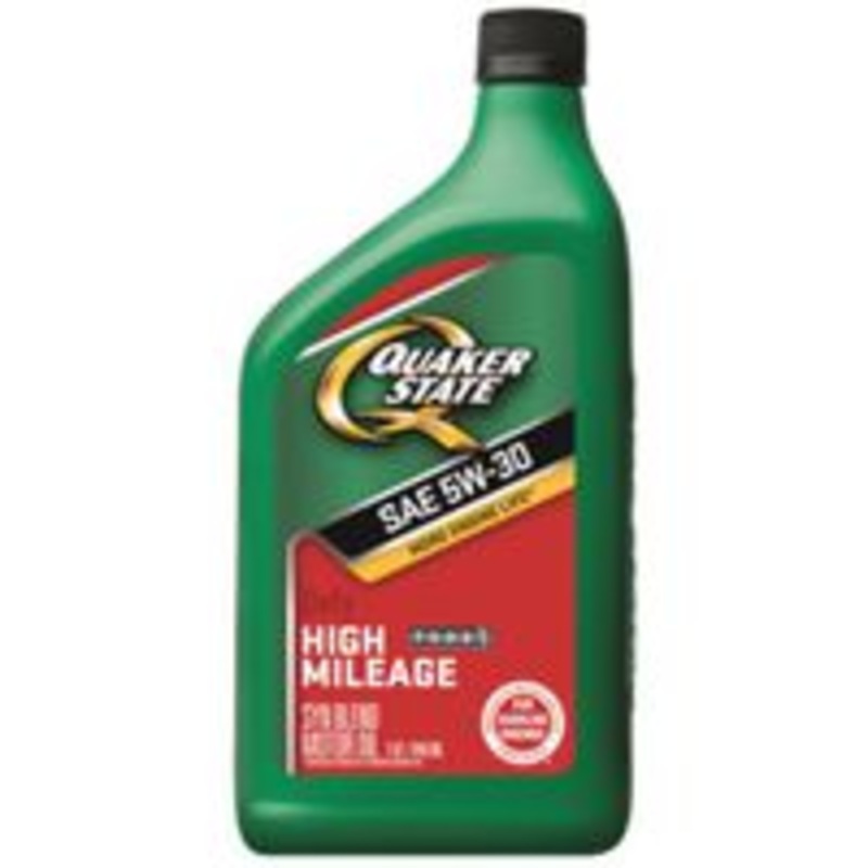 Motor Oil High Mileage 5W-30
