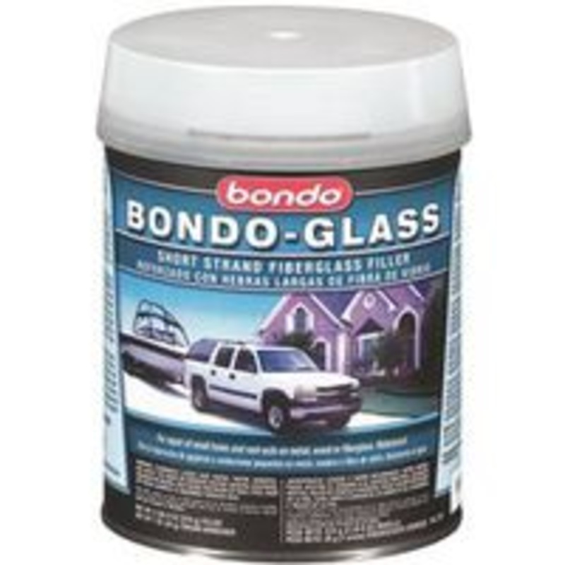 QT Glass Body Filler (3 lbs)