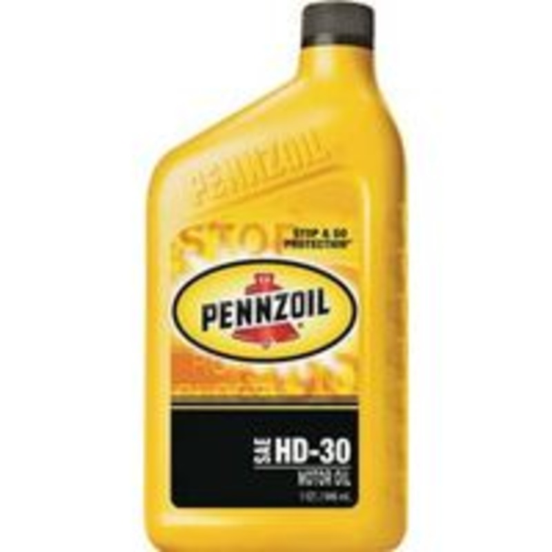QT SAE 30 Heavy Duty Motor Oil (2 lbs)