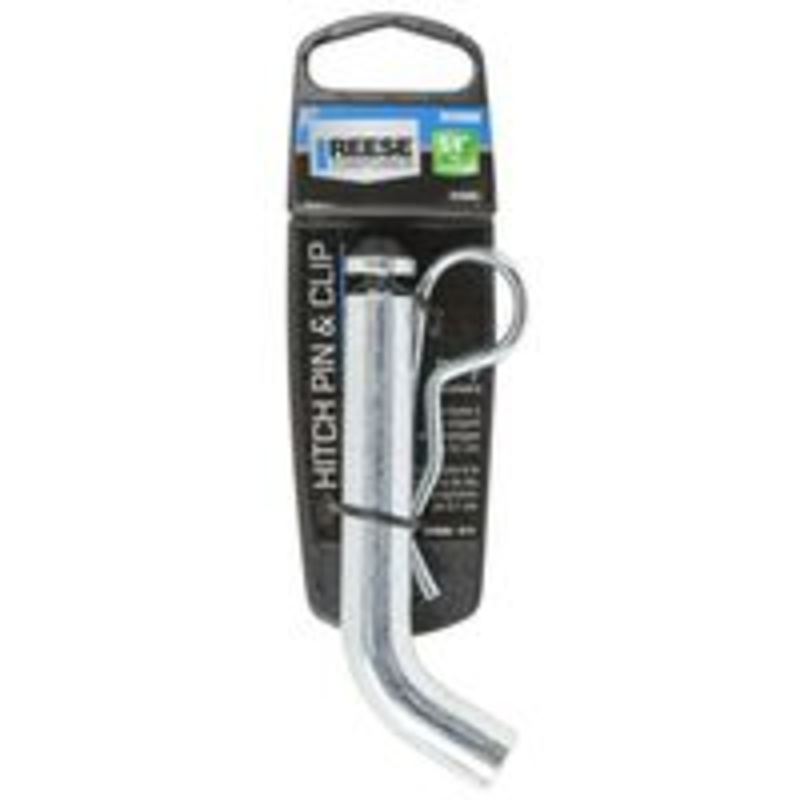 Receiver Pin and Clip for Towing and Top Carriers
