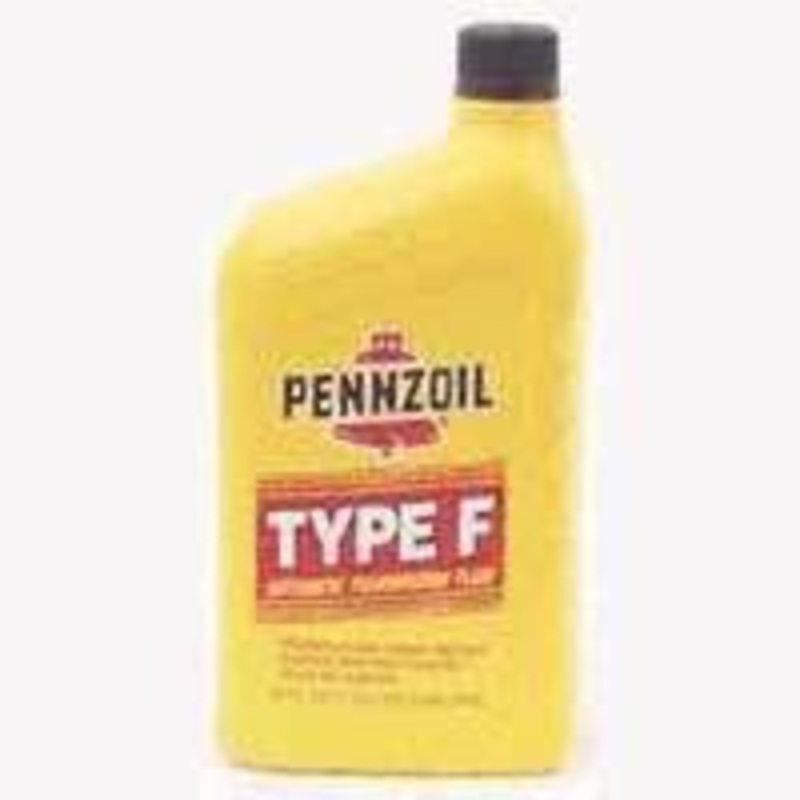 Transmission Fluid Type F – 1 Quart