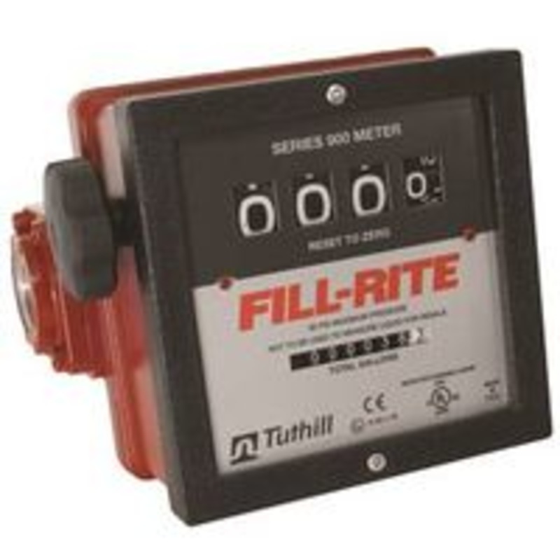1 Mechanical Flow Meter for Fuel Cans and Supplies