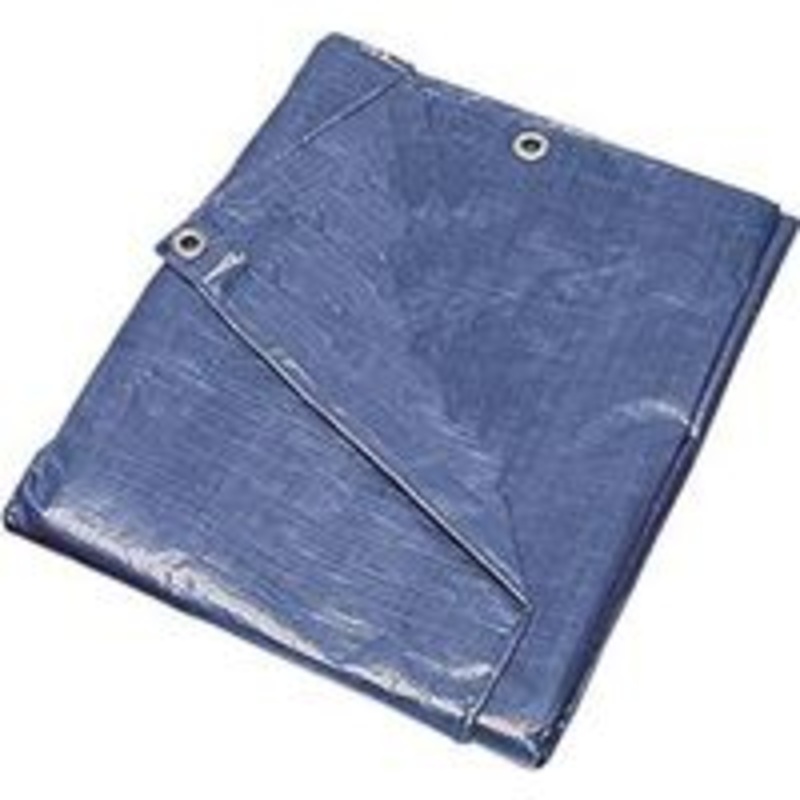 10′ x 12′ Medium Duty Blue Tarp
