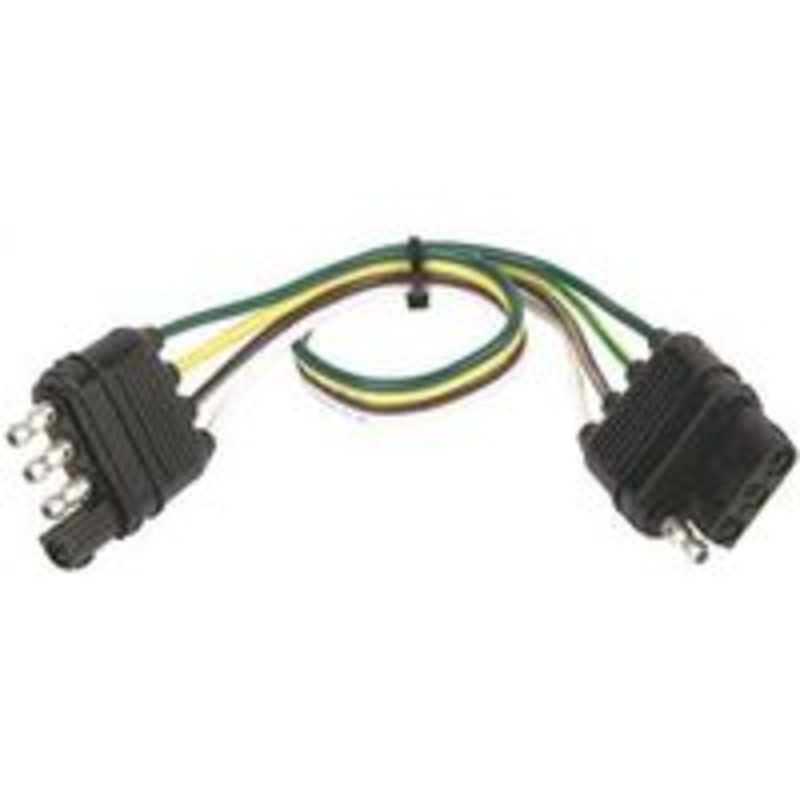 12 4-Flat Shrouded Loop Connector